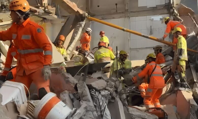 Desabamento de lar de idosos em Belo Horizonte causa seis mortes