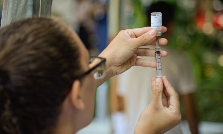 Vacinação nacional contra gripe começa no sábado