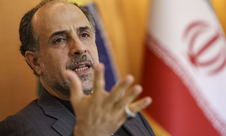 Embaixador do Irã: EUA evitam acordo e Trump se acha “rei do mundo"