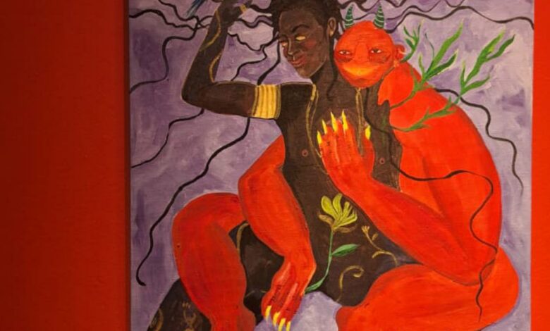 Exposição de Caru Brandi traz pela primeira vez cultura trans ao Rio