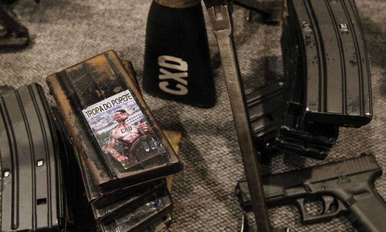 Lei Antifacção é publicada no Diário Oficial da União