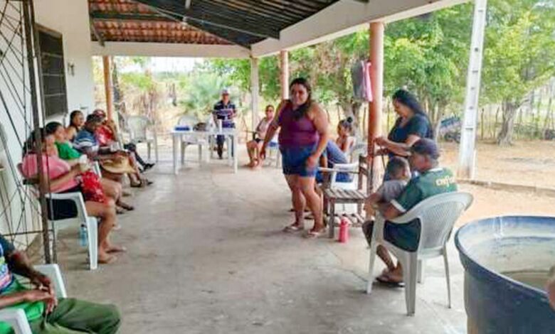 Publicado texto que reconhece assentamento para reforma agrária no CE