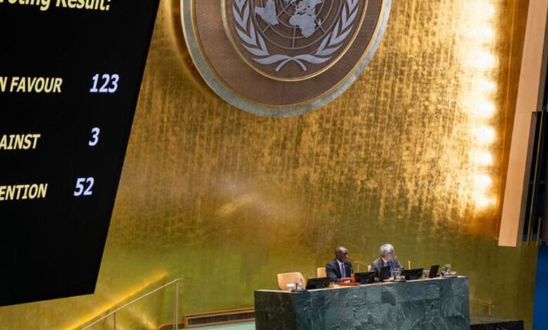 ONU: escravização de africanos foi maior crime contra humanidade