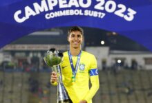 Carlo Ancelotti convoca o zagueiro Vitor Reis, do Girona