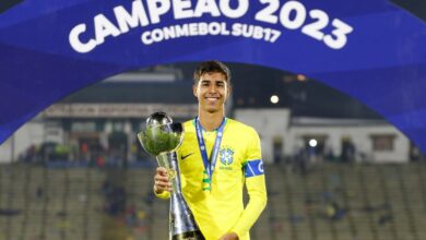 Carlo Ancelotti convoca o zagueiro Vitor Reis, do Girona