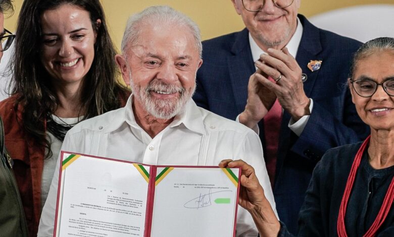 Lula cria unidades de conservação e anuncia prioridades para COP15