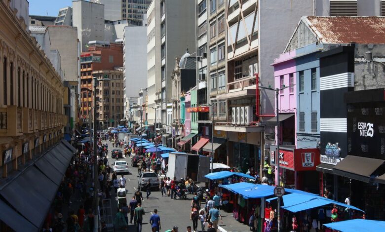 Cidade de São Paulo tem mais de 12,6 mil trabalhadores ambulantes