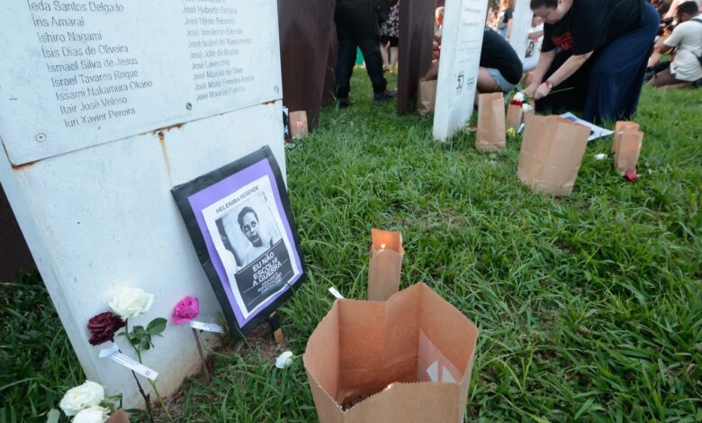 “Não posso parar”, diz ativista que perdeu familiares na ditadura