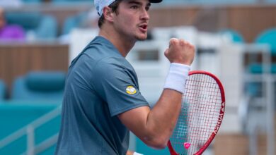 João Fonseca vence estreia em Miami e terá Alcaraz na 2ª rodada