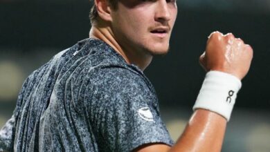 João Fonseca estreia bem e terá Kahachanov pela frente em Indian Wells