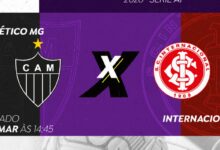 Brasileirão Feminino: TV Brasil exibe Atlético-MG x Inter no sábado