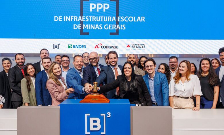 Setor privado assume gestão de infraestrura de escolas em Minas Gerais