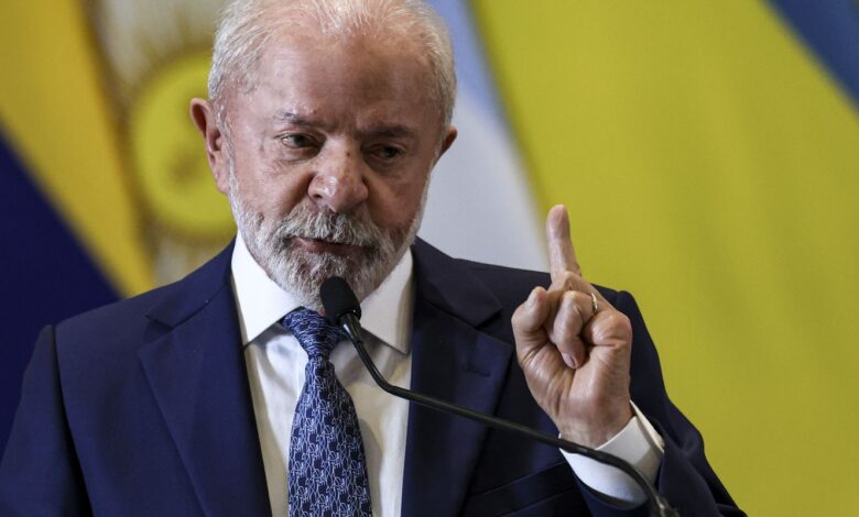 Lula faz apelo à paz, condena corrida armamentista e critica ONU