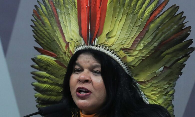 Sônia Guajajara apresenta melhoras, mas continua internada em SP