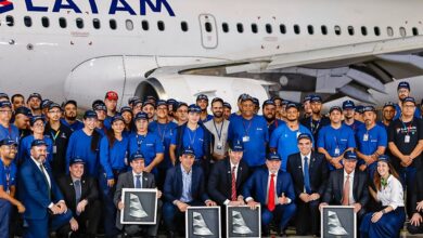 Latam incorpora na frota os primeiros aviões da Embraer