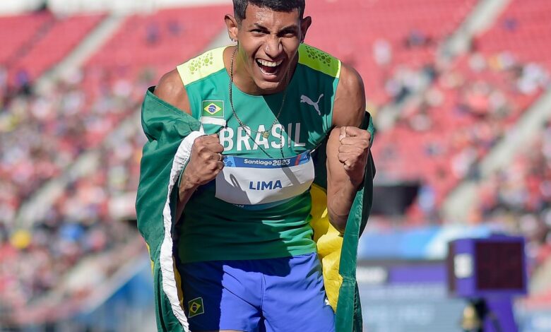 Matheus Lima fecha Mundial Indoor em sétimo nos 400m na Polônia