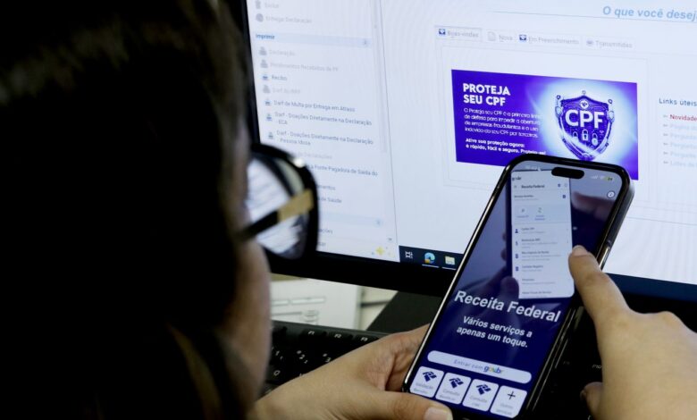 Receita recebe 4,4 milhões de declarações do IR na primeira semana