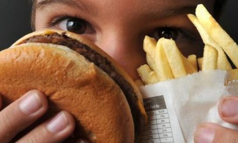 Uma em cada cinco crianças e adolescentes tem sobrepeso ou obesidade