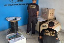 Operação prende suspeitos de monopólio ilegal de internet em Cabo Frio