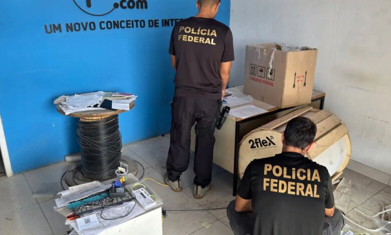 Operação prende suspeitos de monopólio ilegal de internet em Cabo Frio