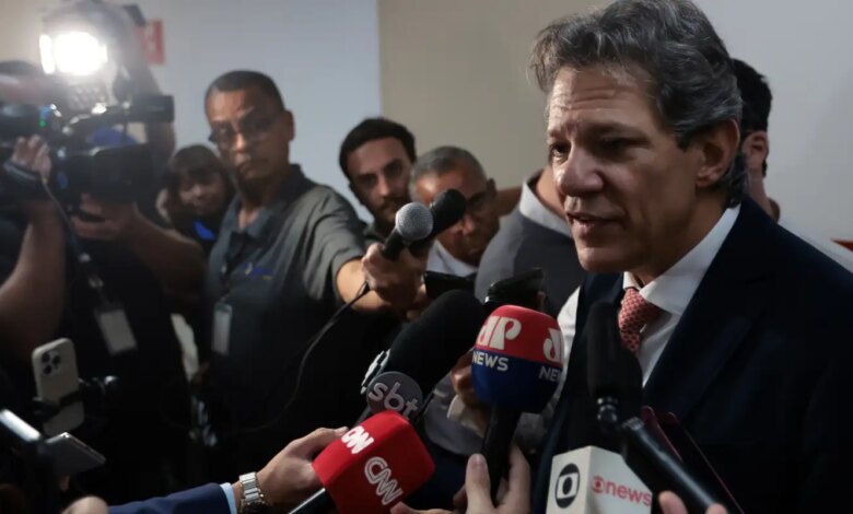 Haddad: conflito não deve impactar economia brasileira imediatamente