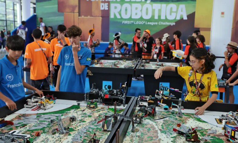 Festival SESI de Educação leva campeonato de robótica para São Paulo