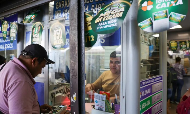 Mega-Sena acumula e prêmio principal vai para R$ 17 milhões