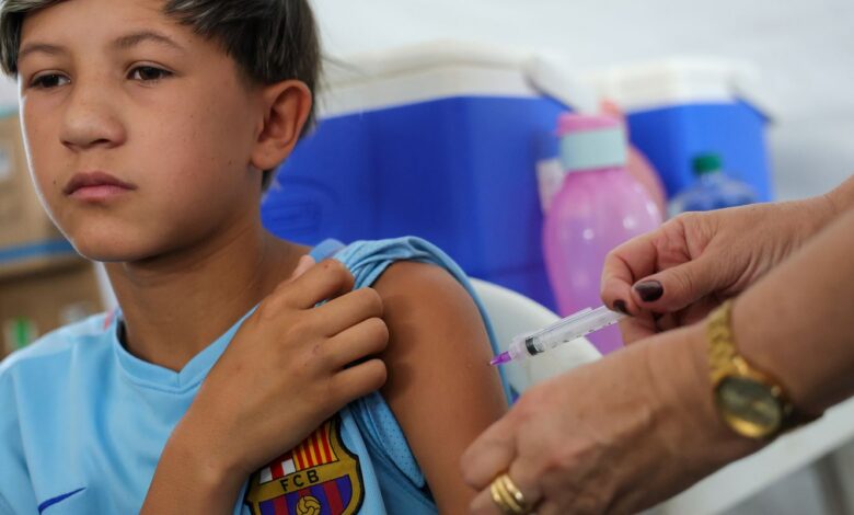 Vacinação de meninos contra o HPV chega a 74% no estado de São Paulo