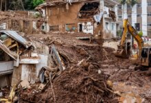 Sobe para 72 o número de mortos nas chuvas em Minas Gerais