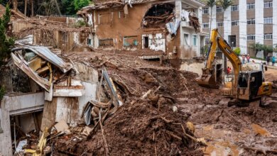 Sobe para 72 o número de mortos nas chuvas em Minas Gerais