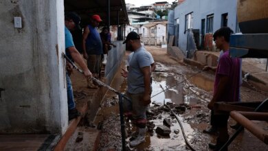 Quatro municípios atingidos por chuvas receberão R$ 11,5 milhões