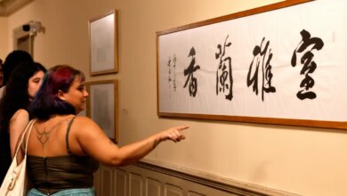 Exposição no Theatro Municipal celebra Ano Cultural China-Brasil