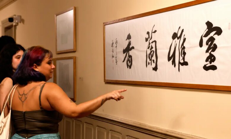 Exposição no Theatro Municipal celebra Ano Cultural China-Brasil