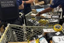 Receita apreende R$ 69 milhões em ação especial anticontrabando