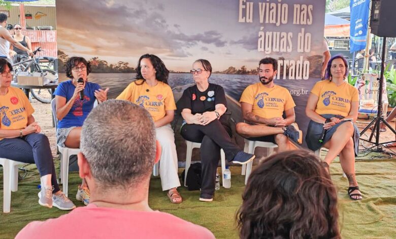 Dia Mundial da Água: entidades alertam para perda das águas do Cerrado