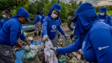 Comunidade transforma cenário ambiental da Baía de Guanabara