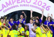 Brasil é campeão sul-americano sub-20 feminino