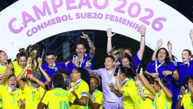 Brasil é campeão sul-americano sub-20 feminino