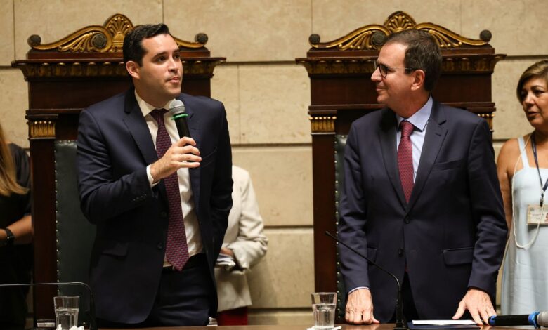 Rio de Janeiro tem novo prefeito