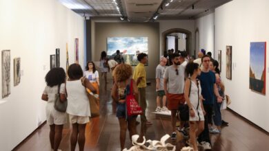 Rio: palácio sede do Império recebe exposição de mais de 100 artistas
