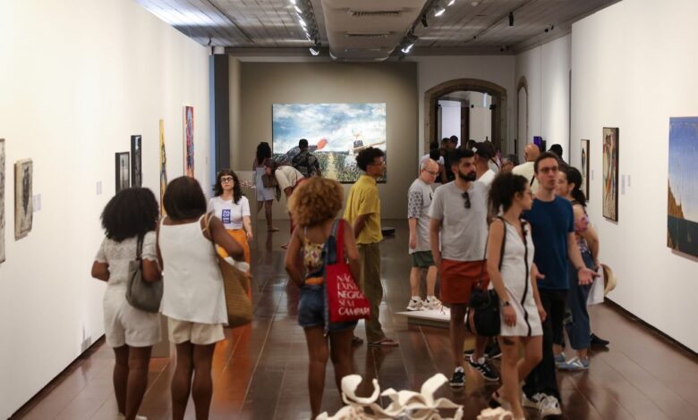 Rio: palácio sede do Império recebe exposição de mais de 100 artistas