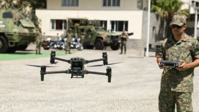 Fuzileiros incorporam tecnologias para defesa e auxílio em desastres