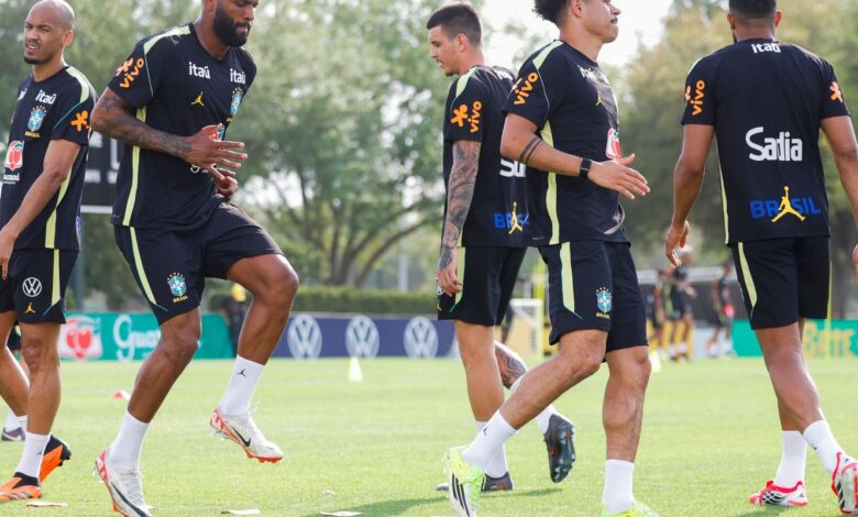 Carlo Ancelotti testa mudanças para enfrentar a Croácia