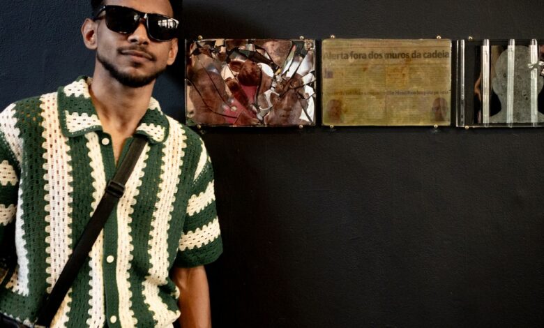 Exposição no Rio de Janeiro debate encarceramento e justiça social