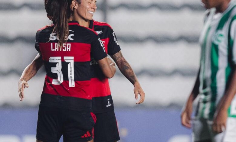 Flamengo derrota Juventude por 3 a 1 no Brasileiro Feminino