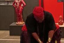 Exposição explora presença de Exu na cultura afro-brasileira