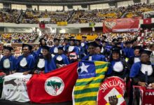 Festa em Recife celebra 30 mil alfabetizados em programa social