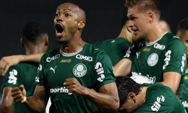 Em noite de Marlon Freitas, Palmeiras derrota Grêmio