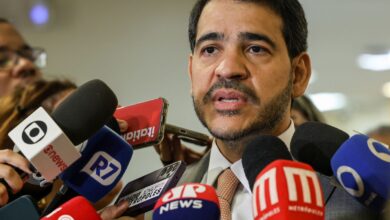 Parecer da indicação de Jorge Messias ao STF é lido na CCJ do Senado