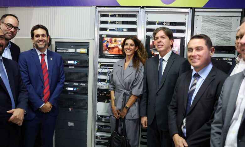 EBC começa implantação da TV 3.0 com nova estação de testes